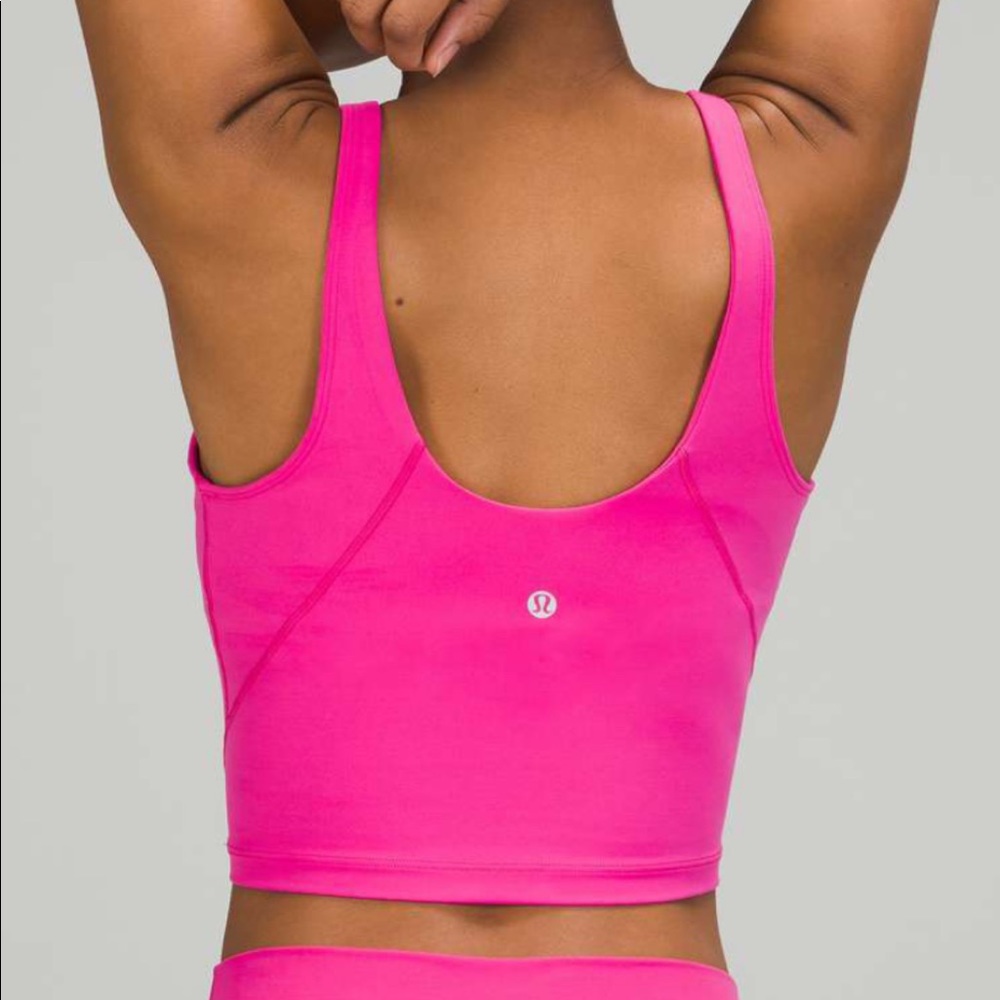 Lululemon align tank in pink